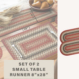 Chester Red Braided Accessories