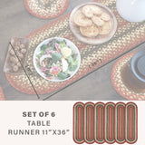 Chester Red Braided Accessories