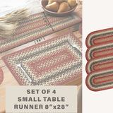 Chester Red Braided Accessories