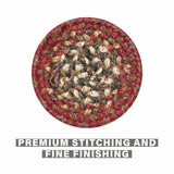 Chester Red Braided Accessories