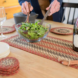 Chester Red Braided Accessories