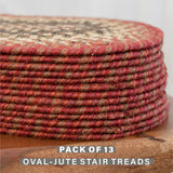 Chester Jute Stair Tread