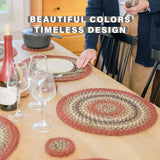 Chester Red Braided Accessories