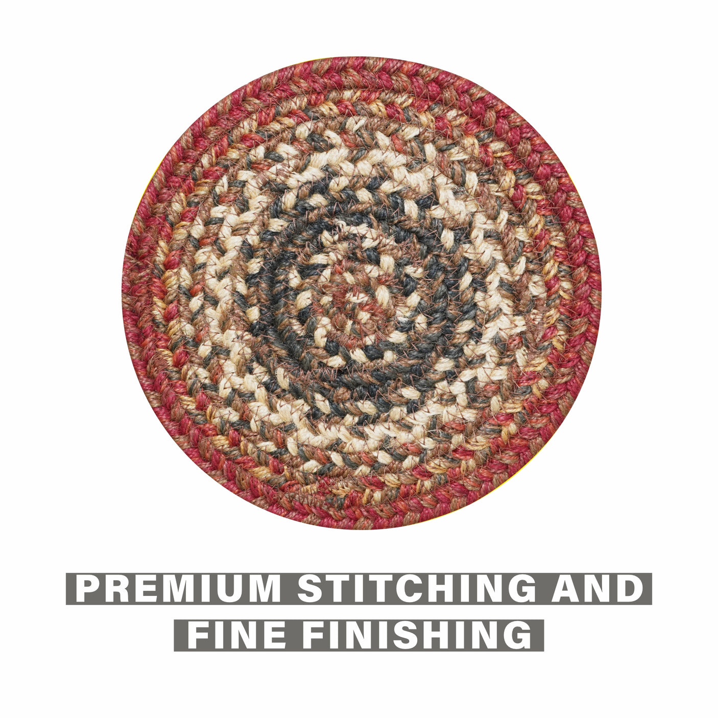 Chester Red Braided Accessories