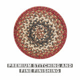 Chester Red Braided Accessories