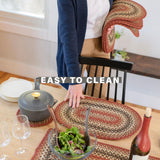 Chester Red Braided Accessories