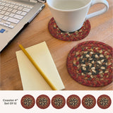 Chester Red Braided Accessories