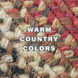 Chester Red Braided Accessories