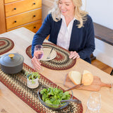 Chester Red Braided Accessories