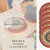 Chester Red Braided Accessories