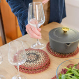 Chester Red Braided Accessories