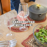 Chester Red Braided Accessories