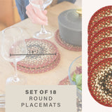 Chester Red Braided Accessories