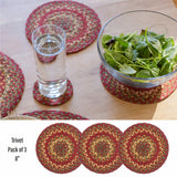 Cider Barn Red Braided Accessories