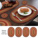 Cider Barn Red Braided Accessories