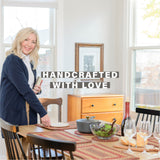 Cider Barn Red Braided Accessories