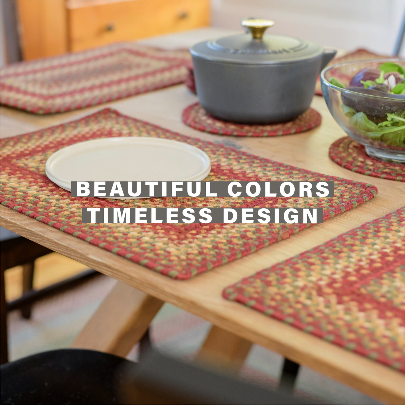 Cider Barn Red Braided Accessories