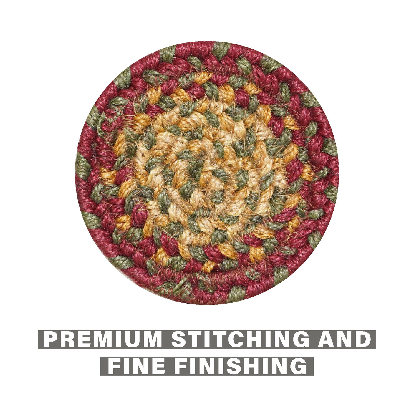 Cider Barn Red Braided Accessories