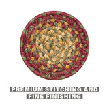 Cider Barn Red Braided Accessories