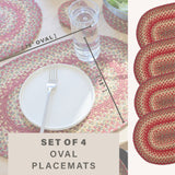 Cider Barn Red Braided Accessories