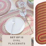 Cider Barn Red Braided Accessories