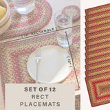 Cider Barn Red Braided Accessories