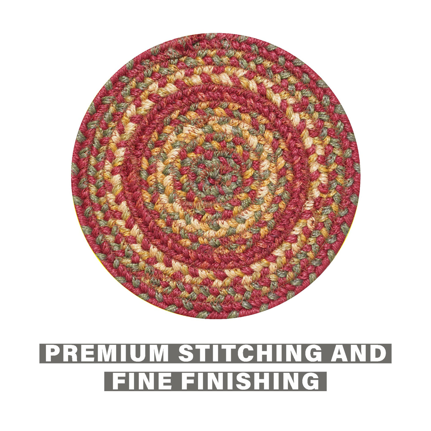 Cider Barn Red Braided Accessories