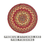 Cider Barn Red Braided Accessories