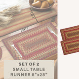 Cider Barn Red Braided Accessories