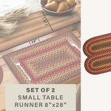 Cider Barn Red Braided Accessories