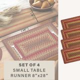 Cider Barn Red Braided Accessories