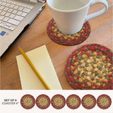 Cider Barn Red Braided Accessories