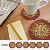 Cider Barn Red Braided Accessories