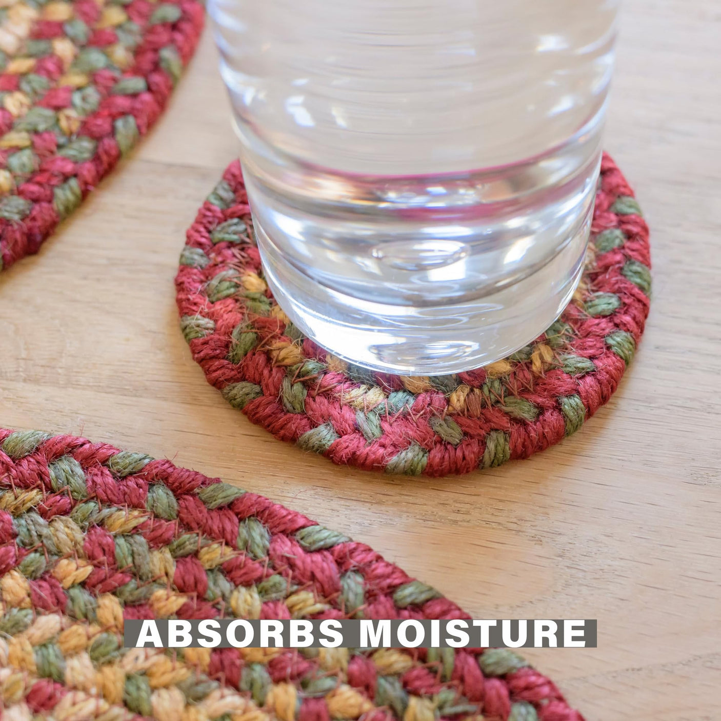 Cider Barn Red Braided Accessories