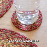 Cider Barn Red Braided Accessories