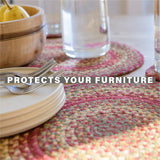 Cider Barn Red Braided Accessories