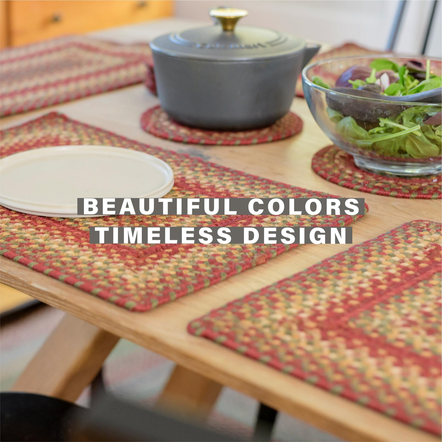 Cider Barn Red Braided Accessories