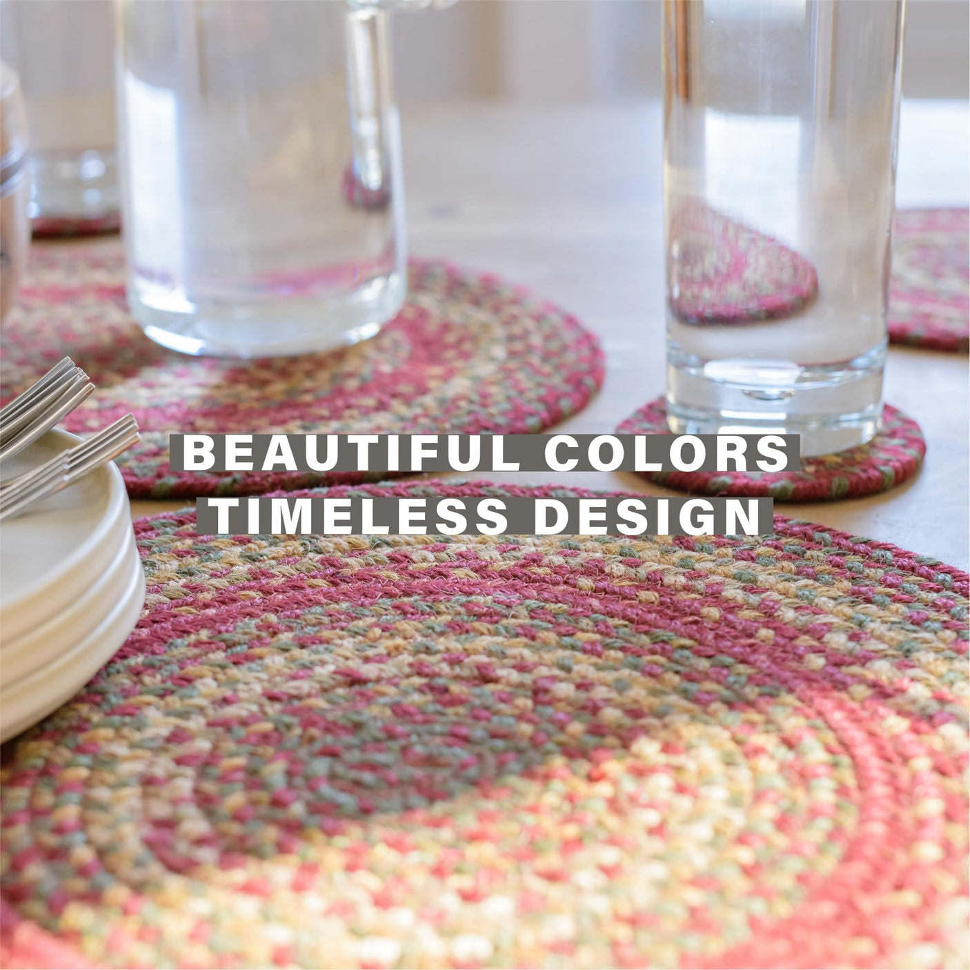 Cider Barn Red Braided Accessories