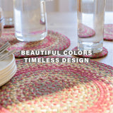 Cider Barn Red Braided Accessories