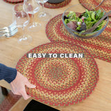 Cider Barn Red Braided Accessories