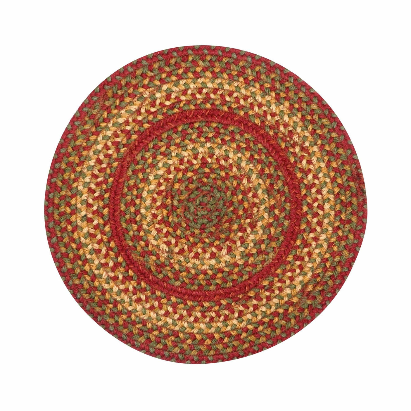 Cider Barn Red Braided Accessories