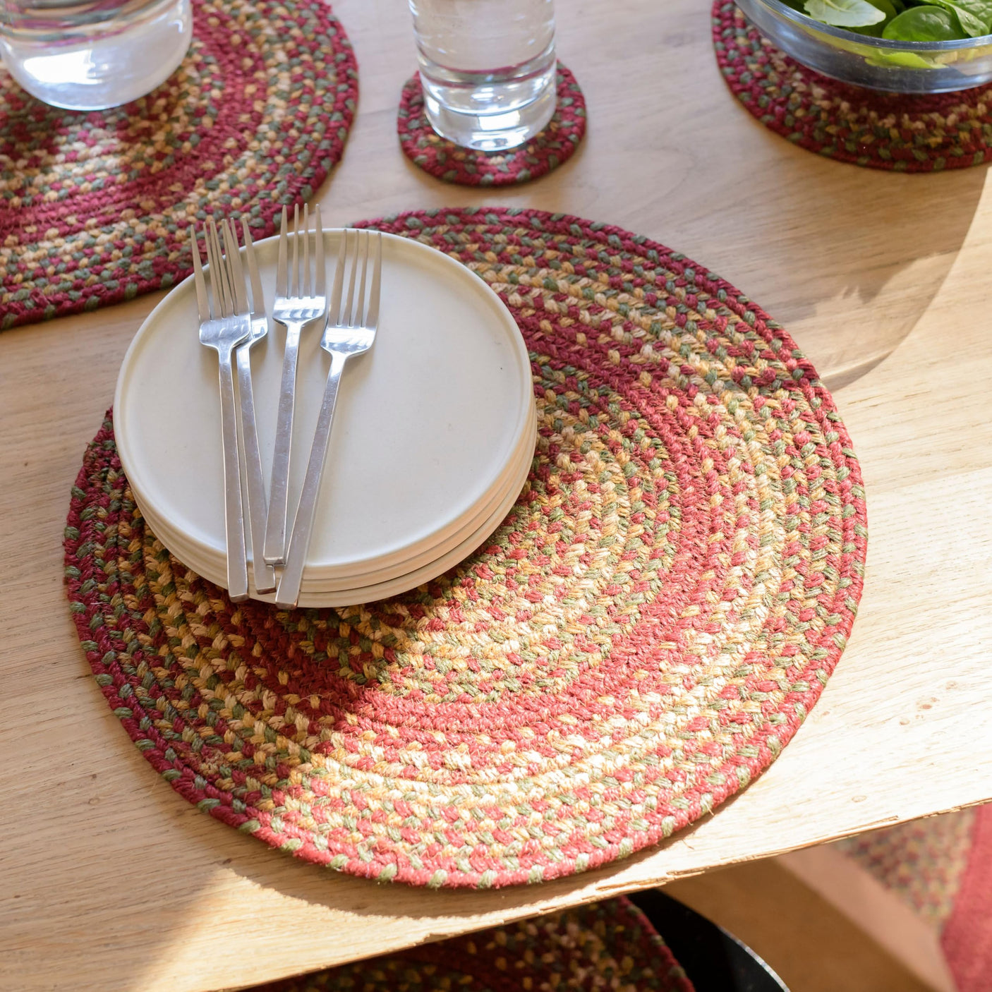 Cider Barn Red Braided Accessories