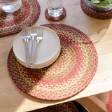 Cider Barn Red Braided Accessories