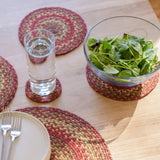 Cider Barn Red Braided Accessories