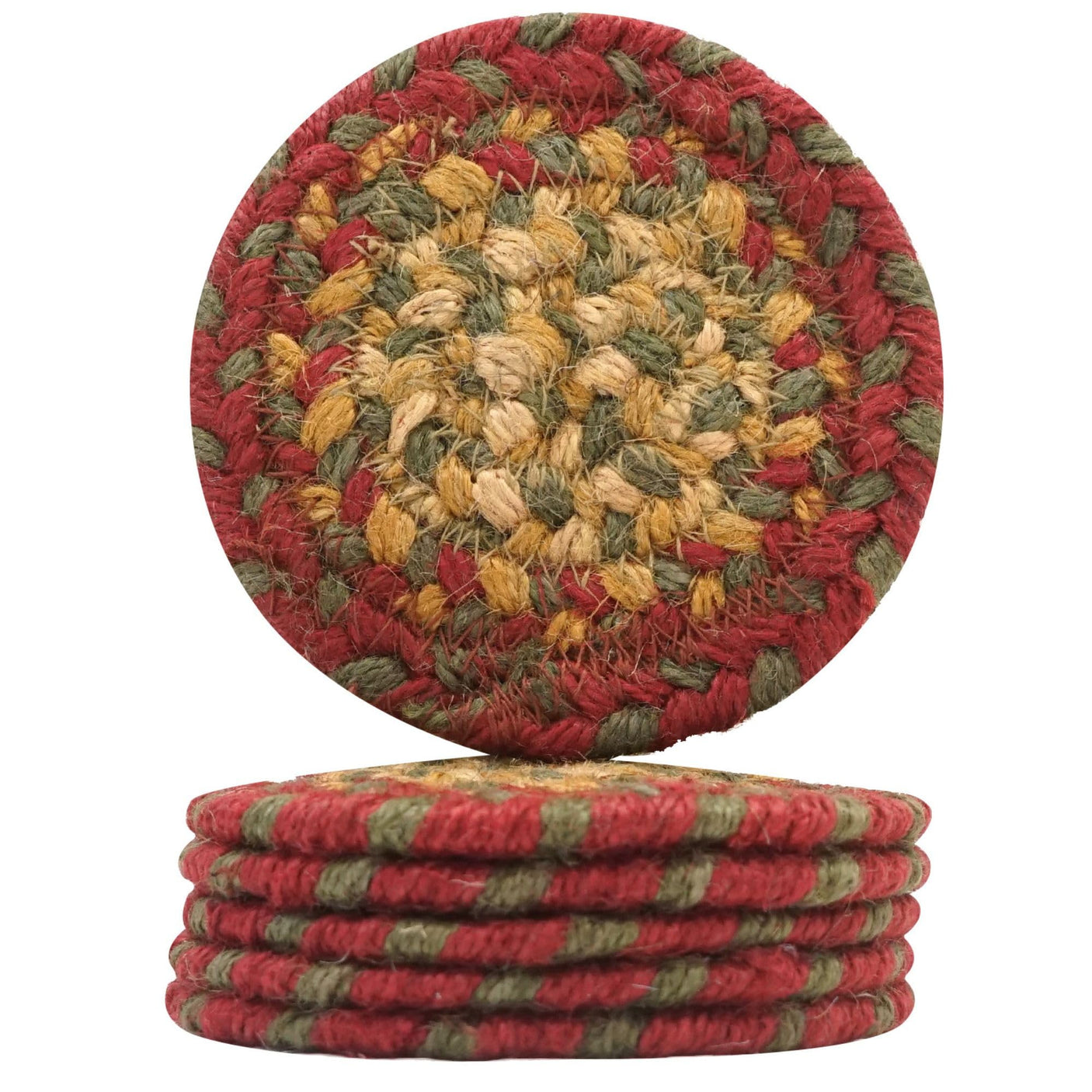 Cider Barn Red Braided Accessories