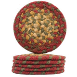 Cider Barn Red Braided Accessories