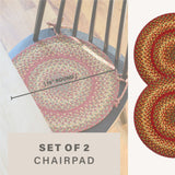 Cider Barn Red Braided Accessories