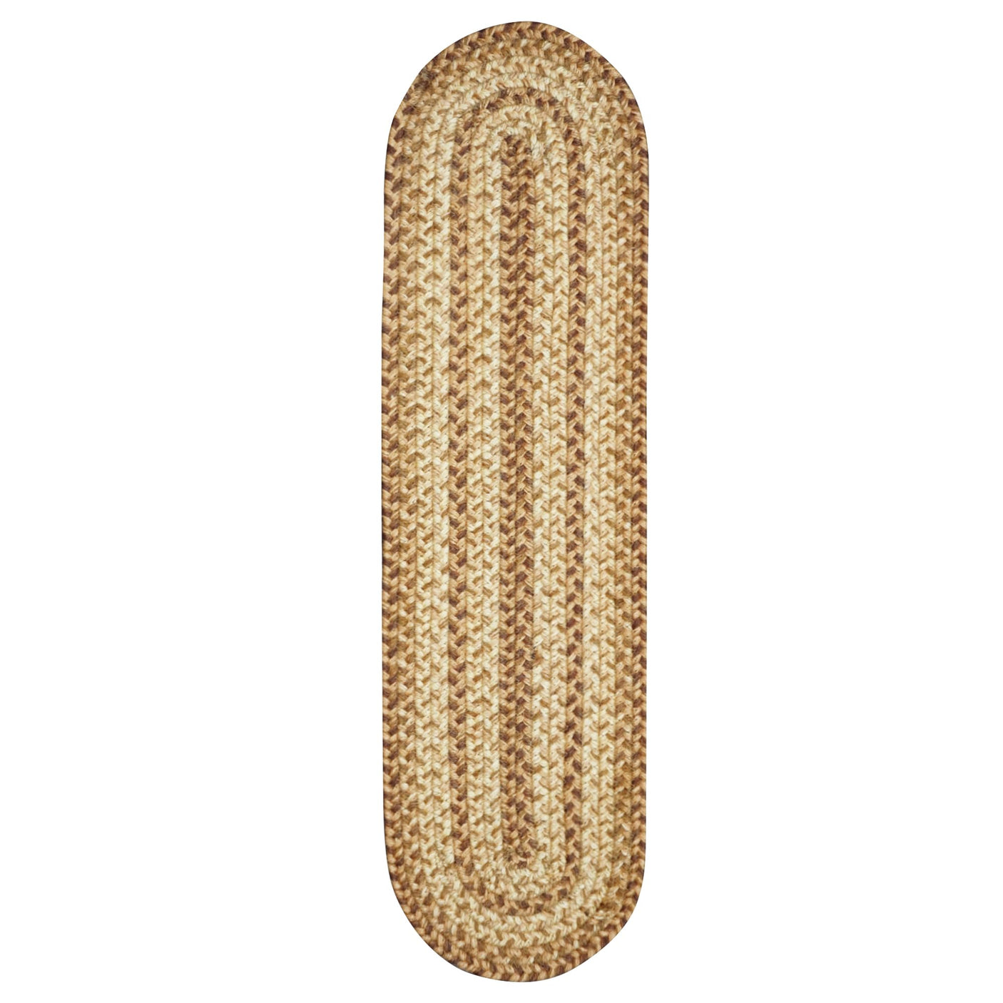 Cookie Dough Brown Jute Stair Tread
