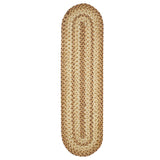 Cookie Dough Brown Jute Stair Tread