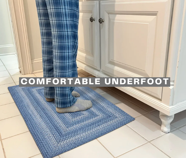 Comfortable bathroom Rugs